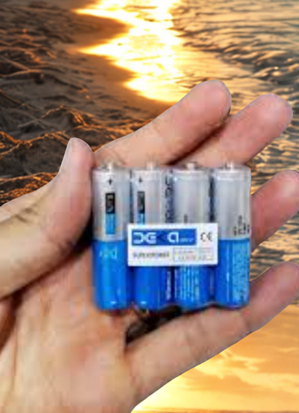 باتری ۴ عددی دکا