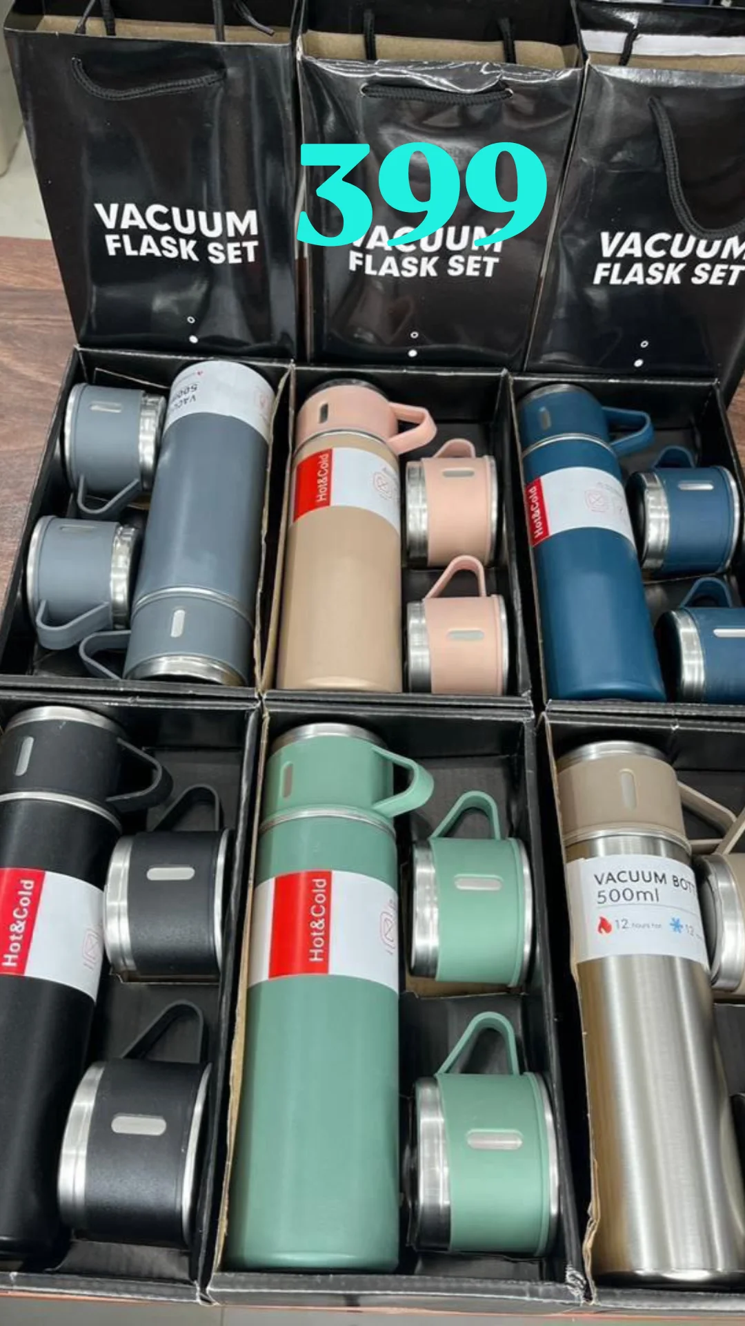 فلاسک سه کاپ