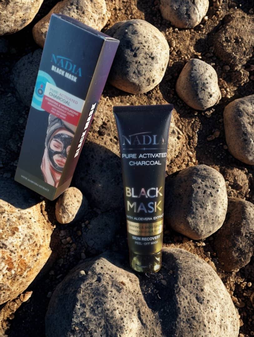 ماسک ذغال نادیا
