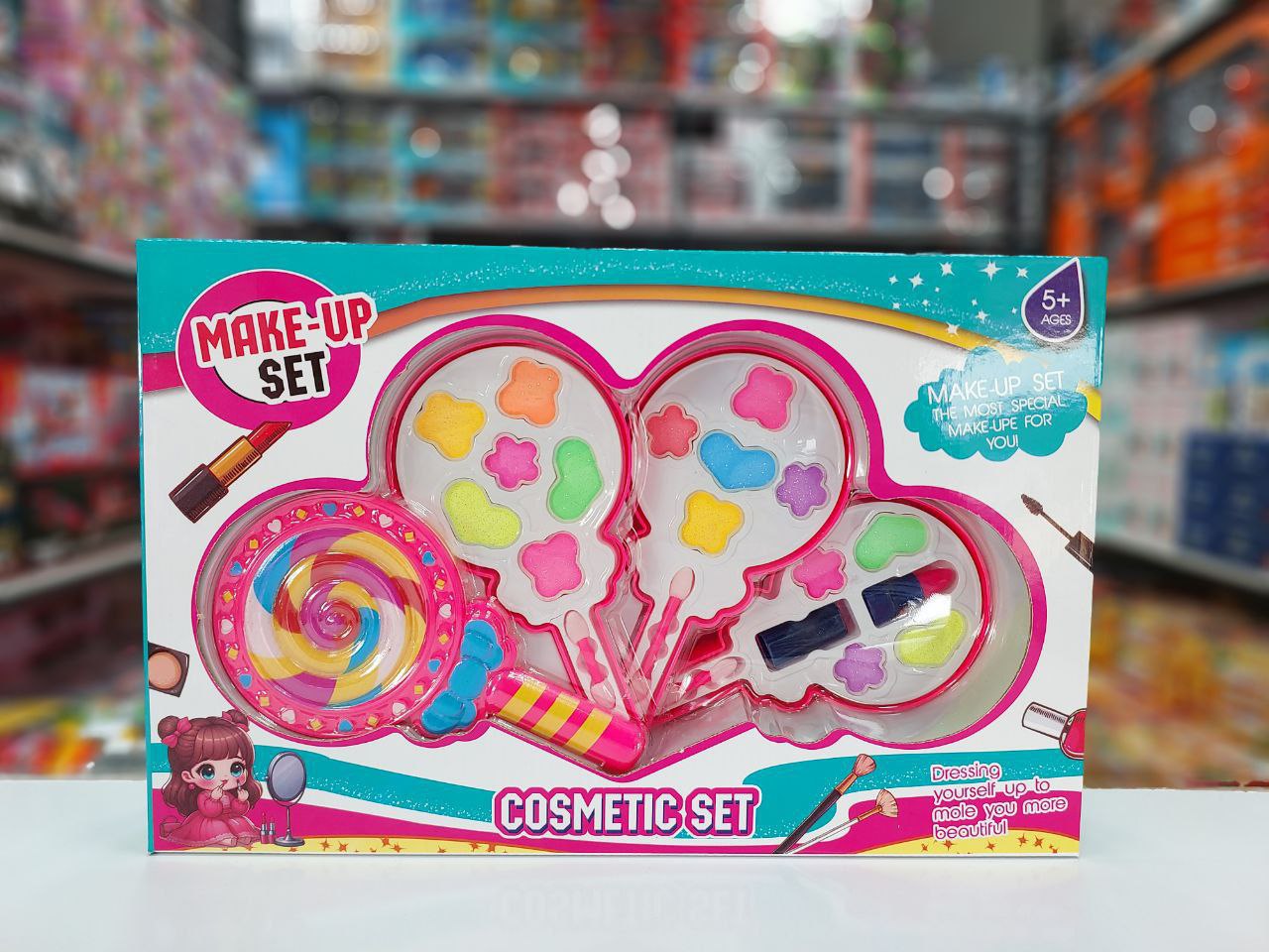 ست آرایشی کودک