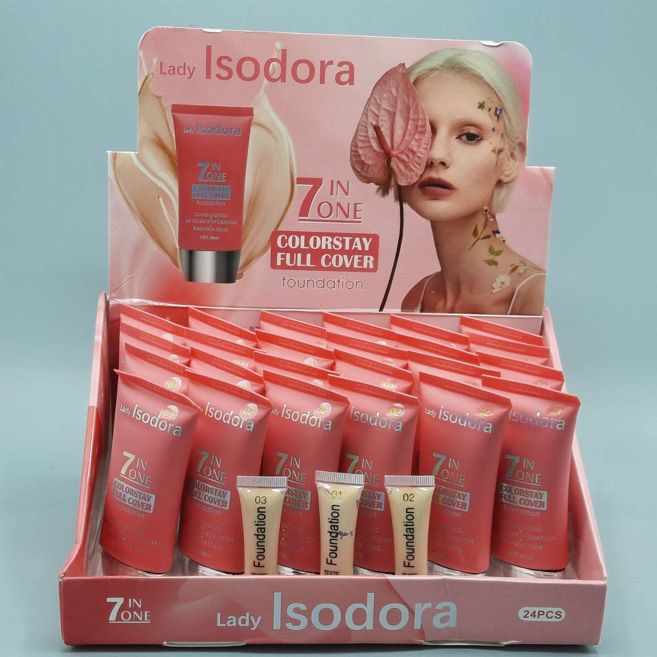 کرم پودر ایزودورا