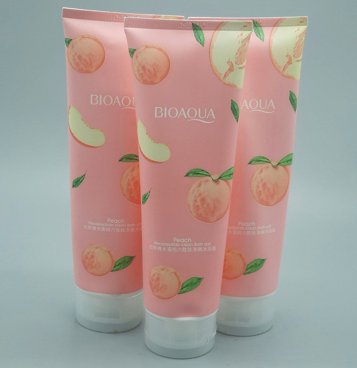 نمک بدن هلو بیوآکوا