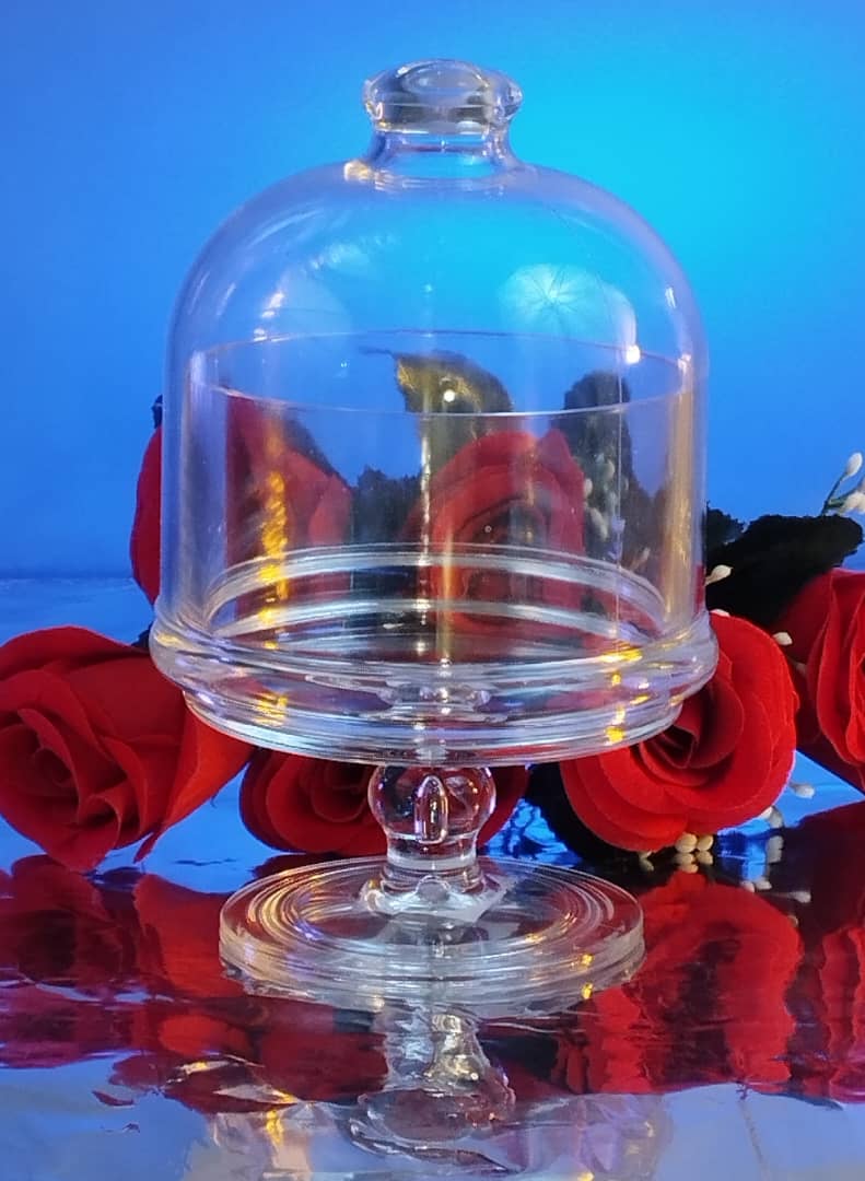 شکلات خوری اکرولیک پایه دار