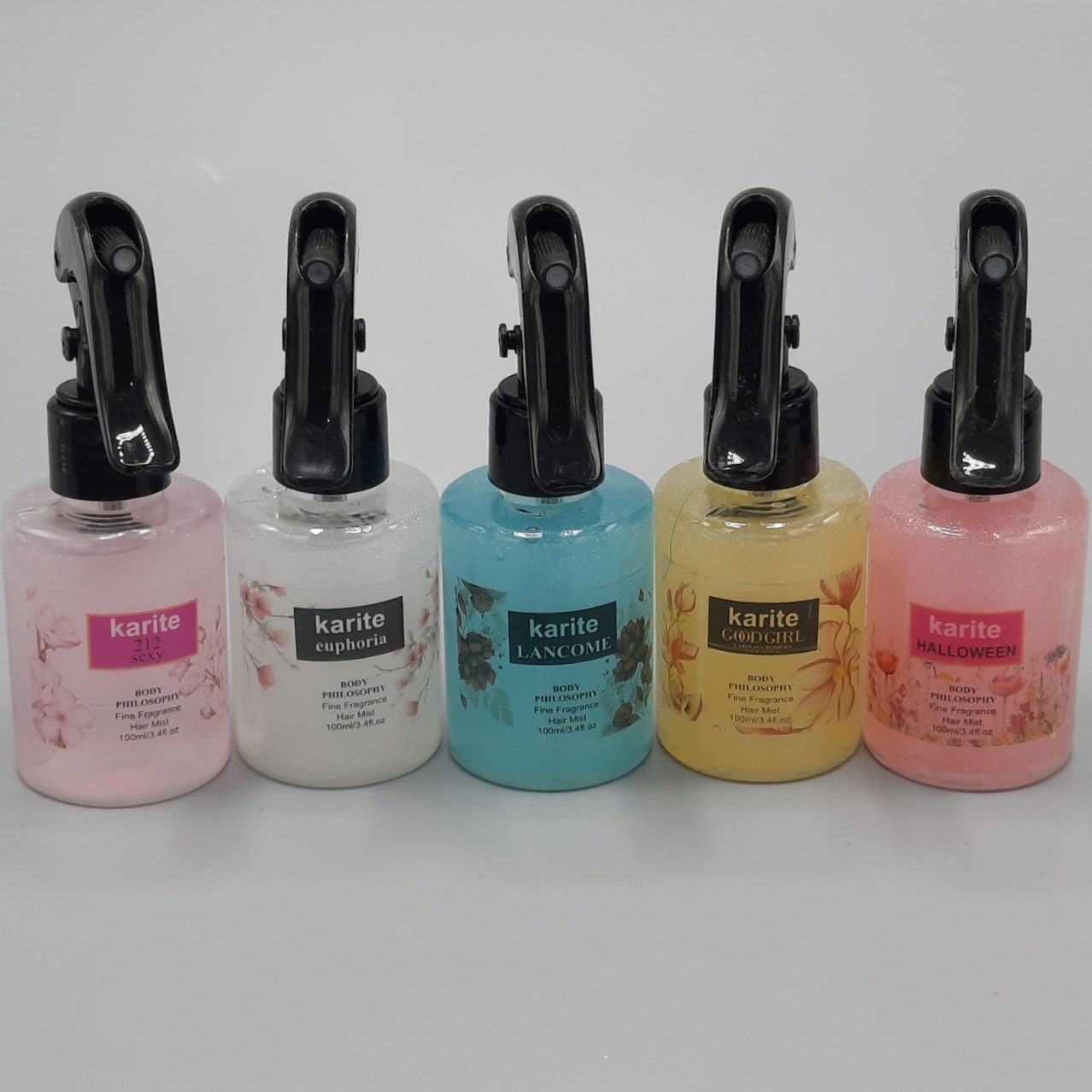 عطر مو شاین دار