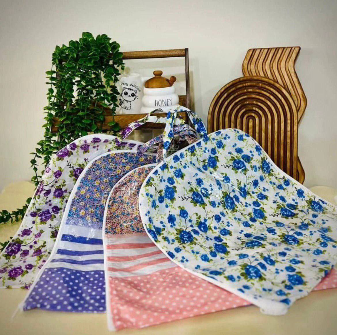 کیسه نان و سبزی