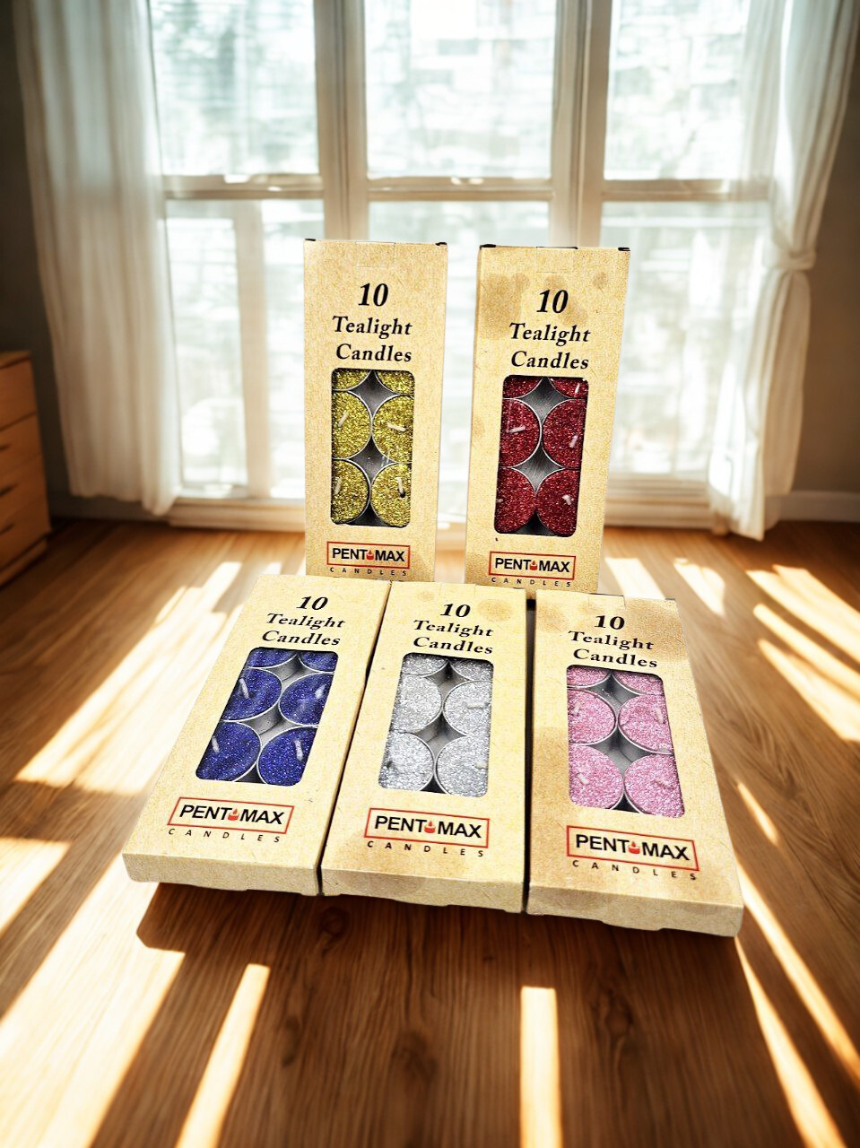 شمع وارمر اکلیلی