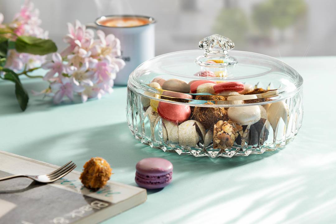 بیسکوییت خوری گرد اکرولیک