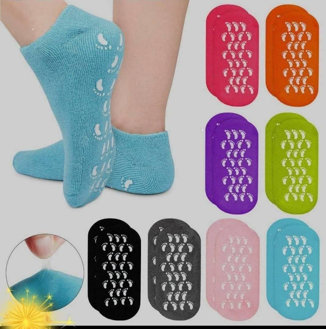 جوراب سیلیکونی معطر