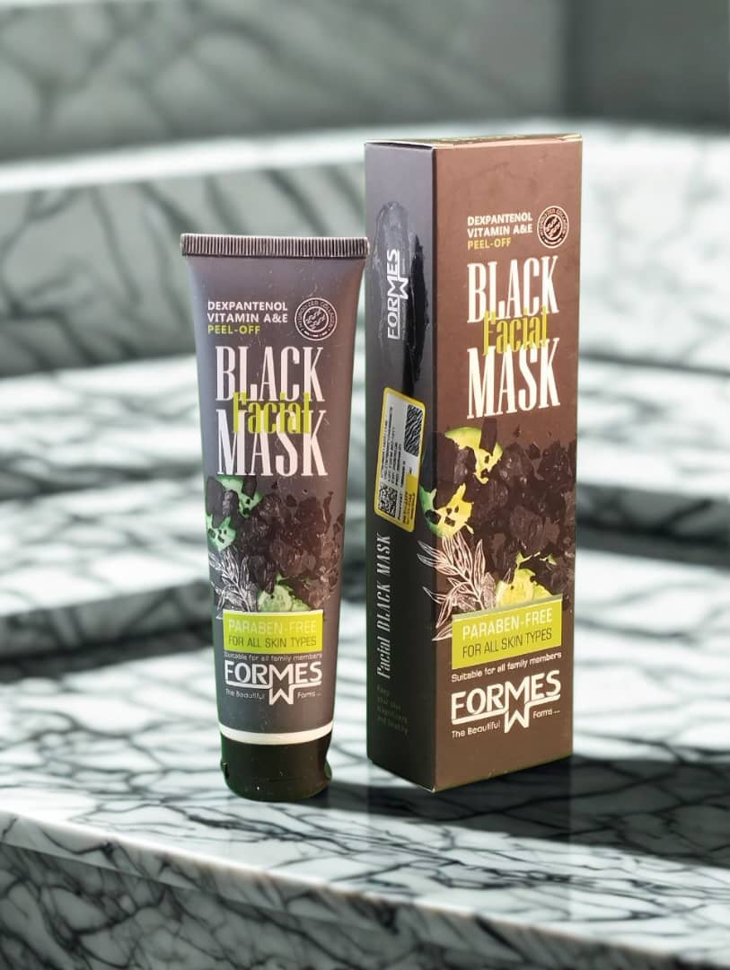 ماسک صورت فورمس ذغال