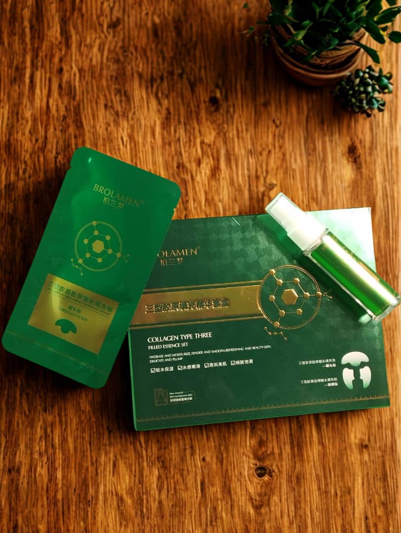 ماسک کلاژن جذبی Brolamen