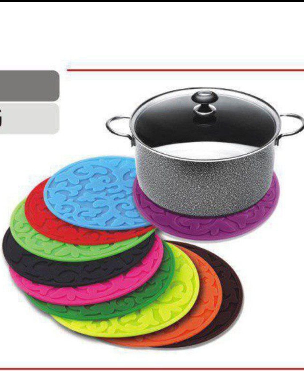 زیر دیگی سیلیکون