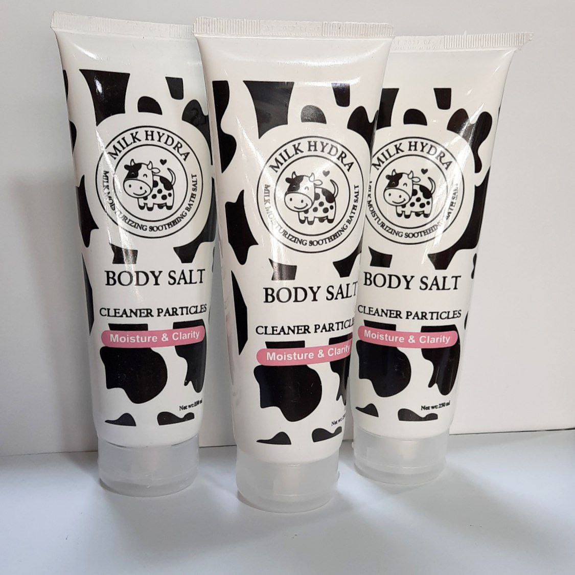 نمک بدن شیر گاو