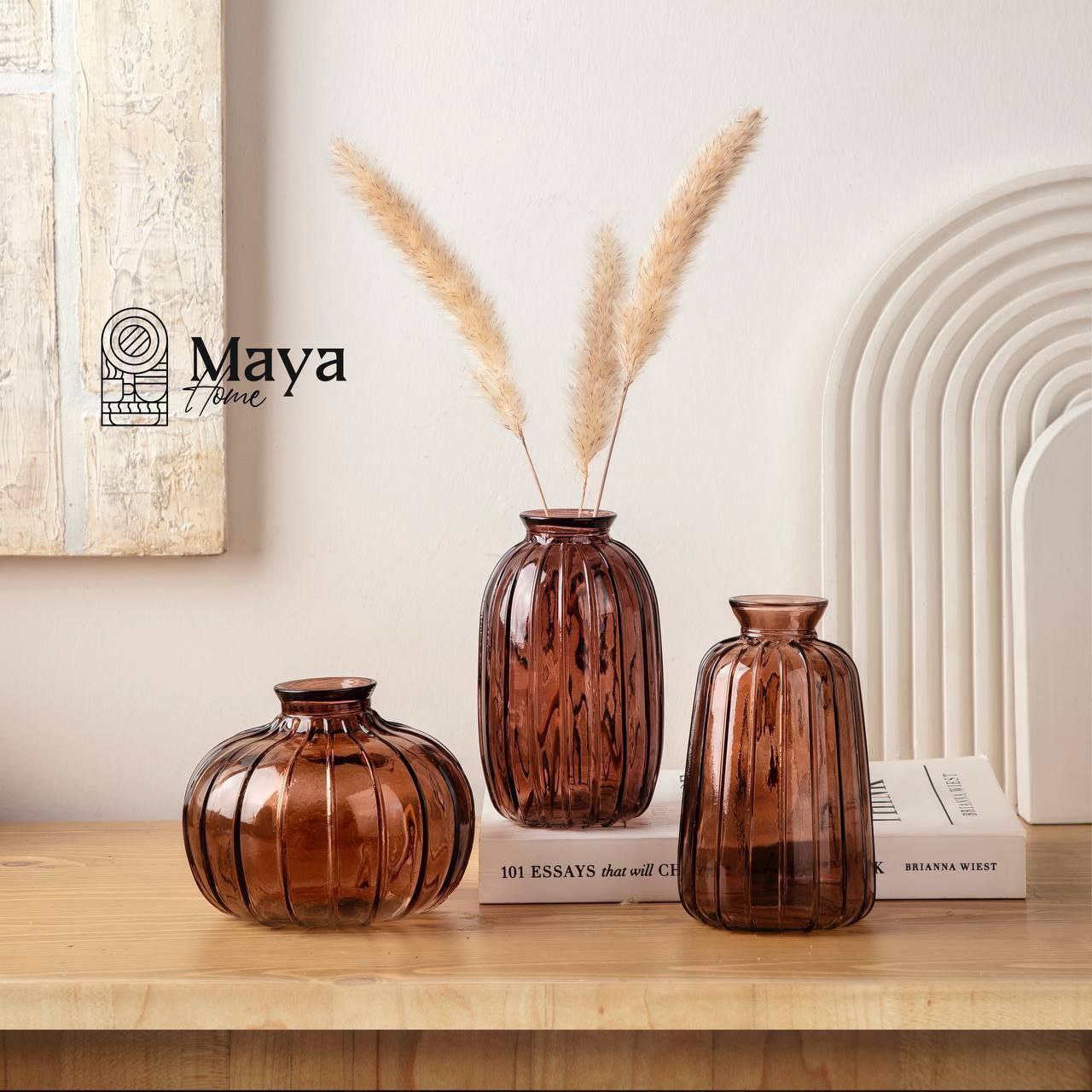 گلدان شیشه ای