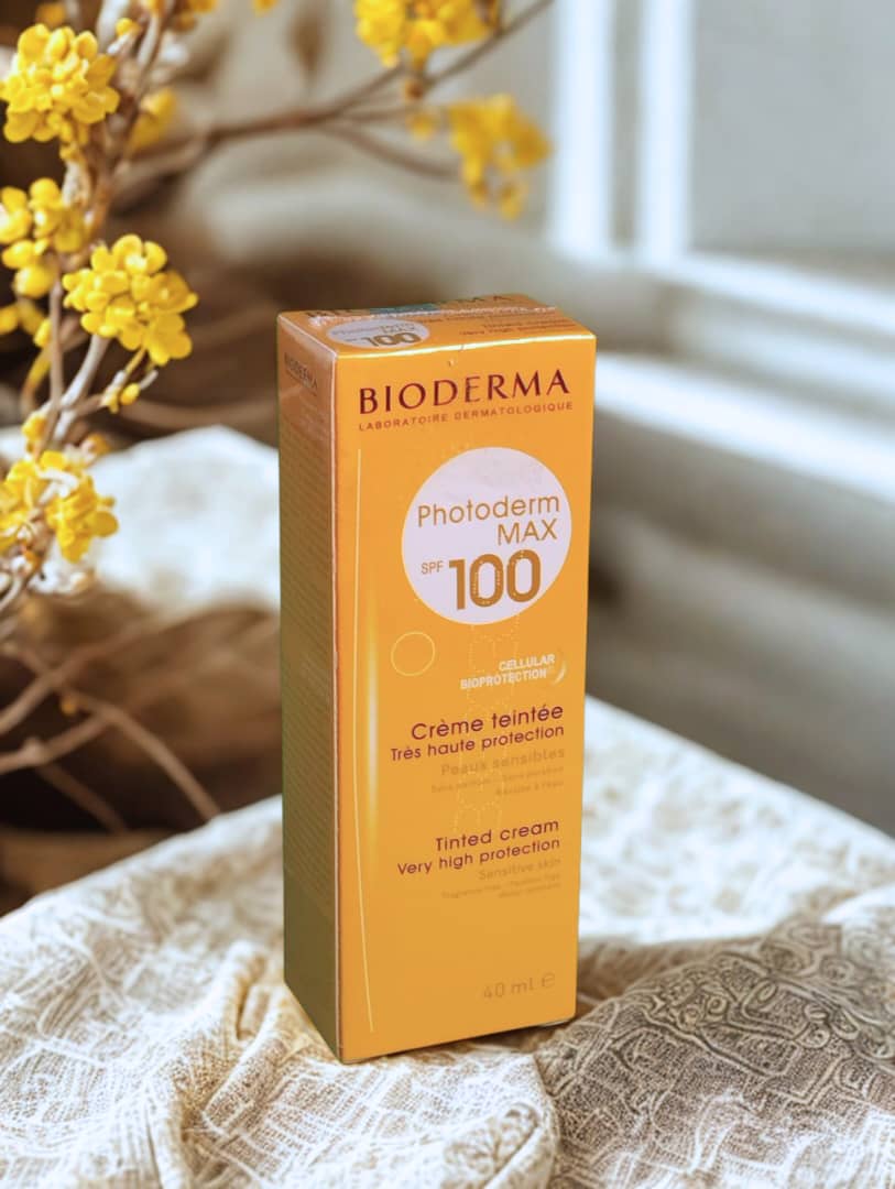 ضد آفتاب رنگی بیودرما