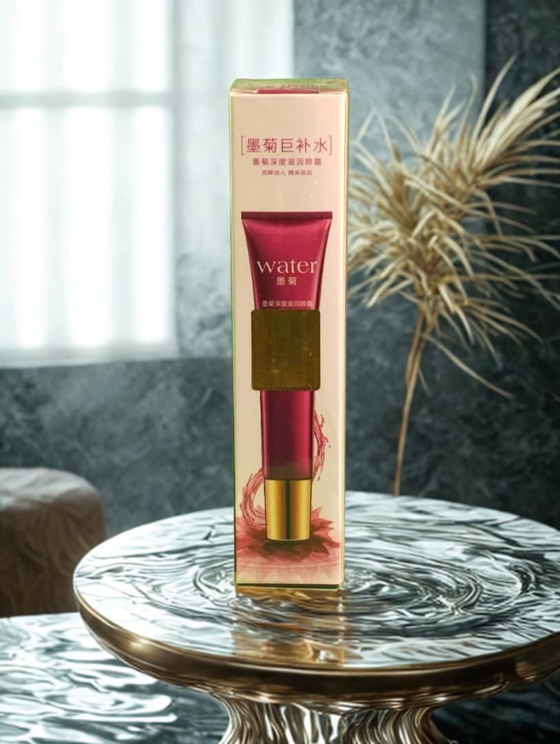 کرم دور چشم گل داوودی